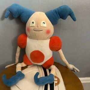 Pokemon Mr. Mime Plush Toy - Blue and Orange